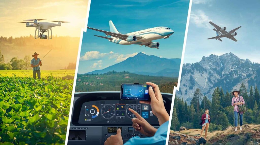 Real-World Applications of Sky Technolog
