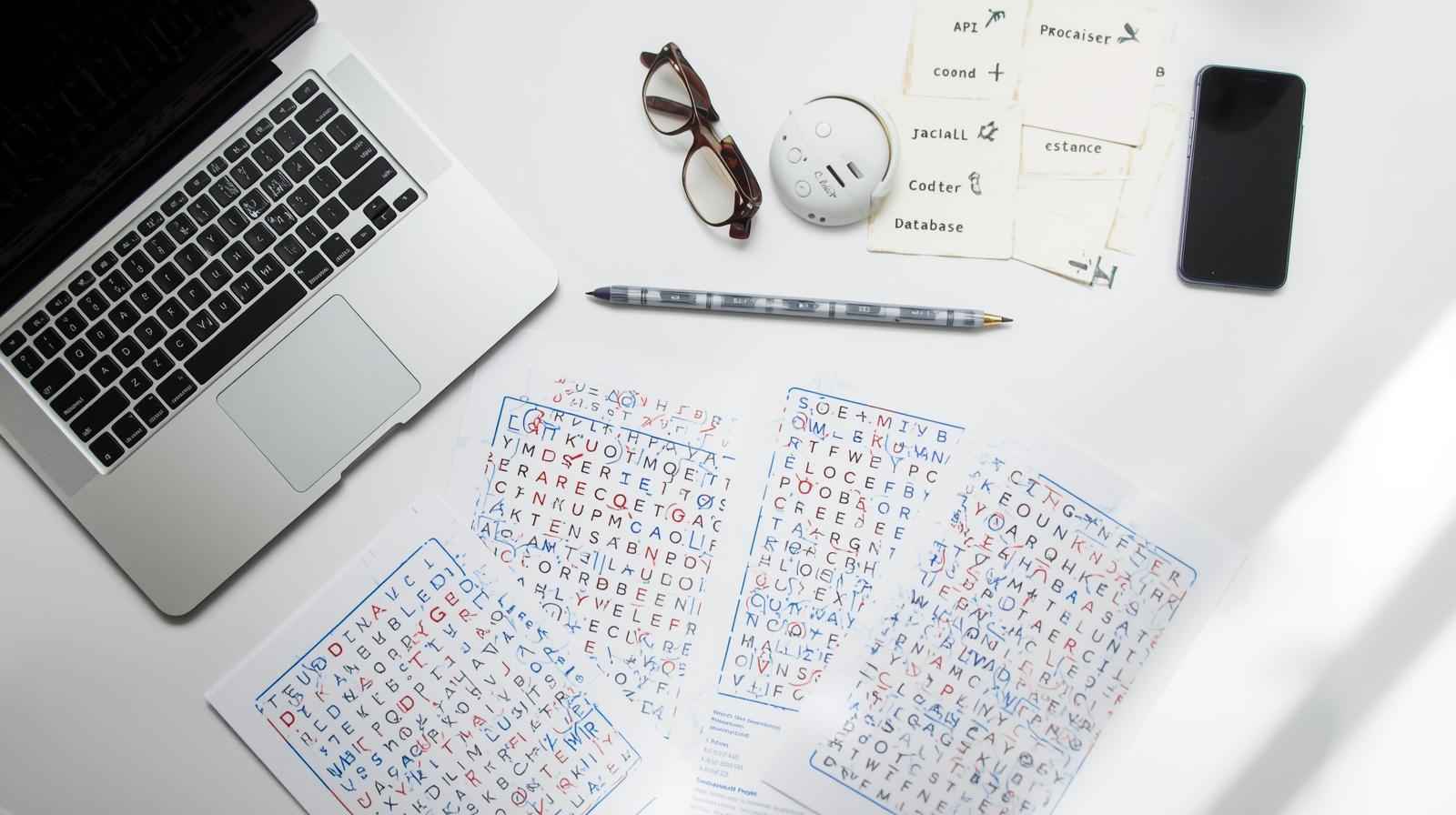 Technology Word Search Puzzles