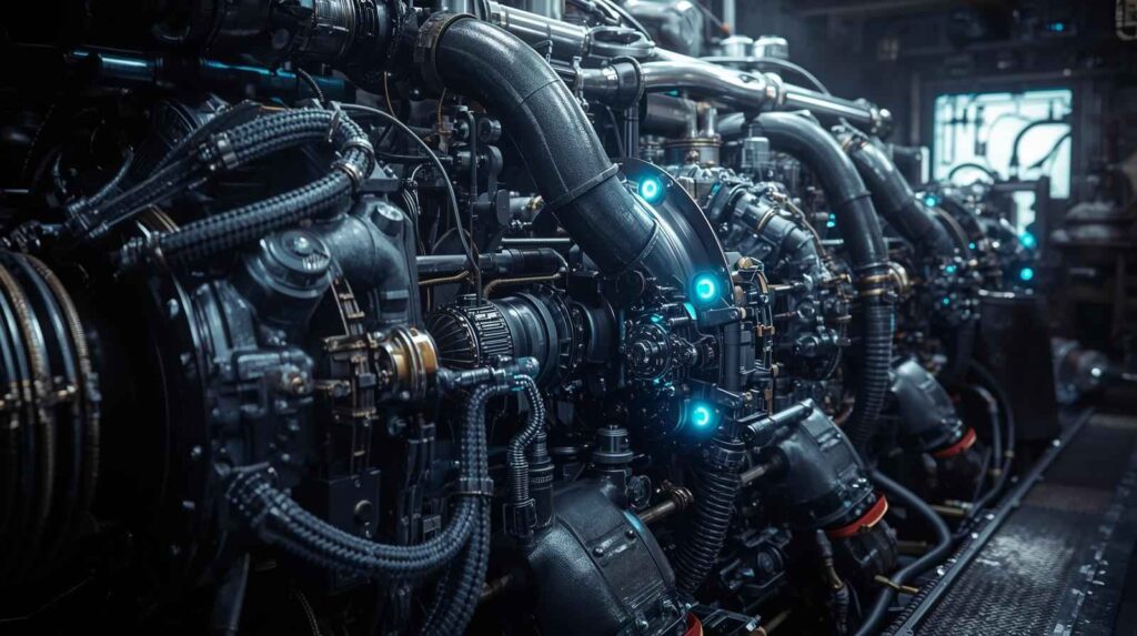 Marine Engine Technology