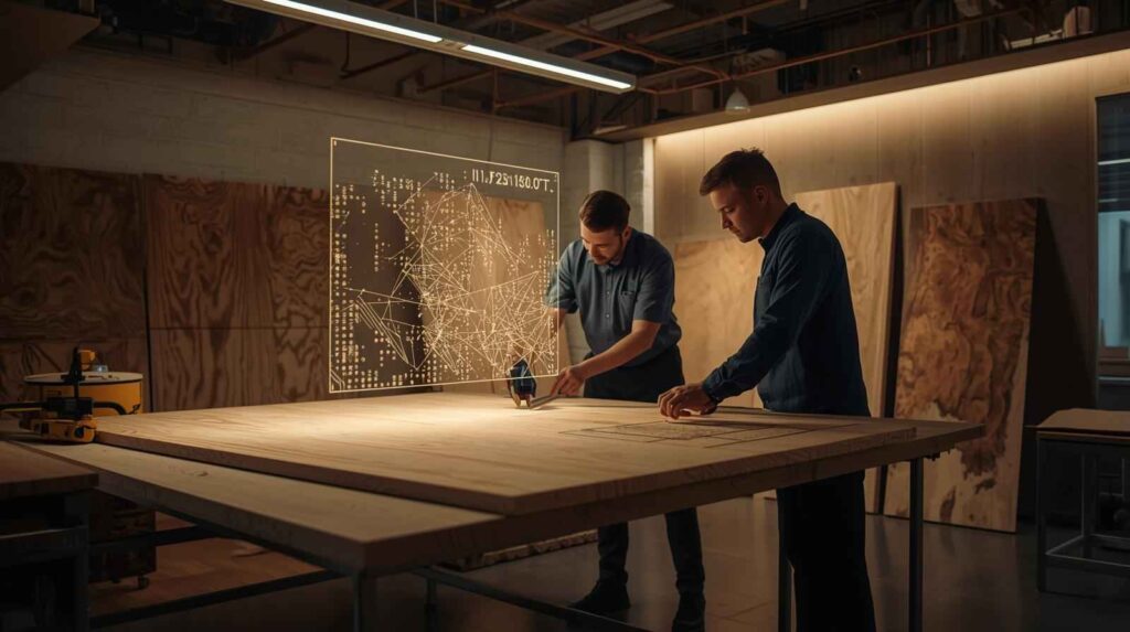 Sailing Wood Technology LLC: Redefining Craftsmanship Through Smart Wood Innovation