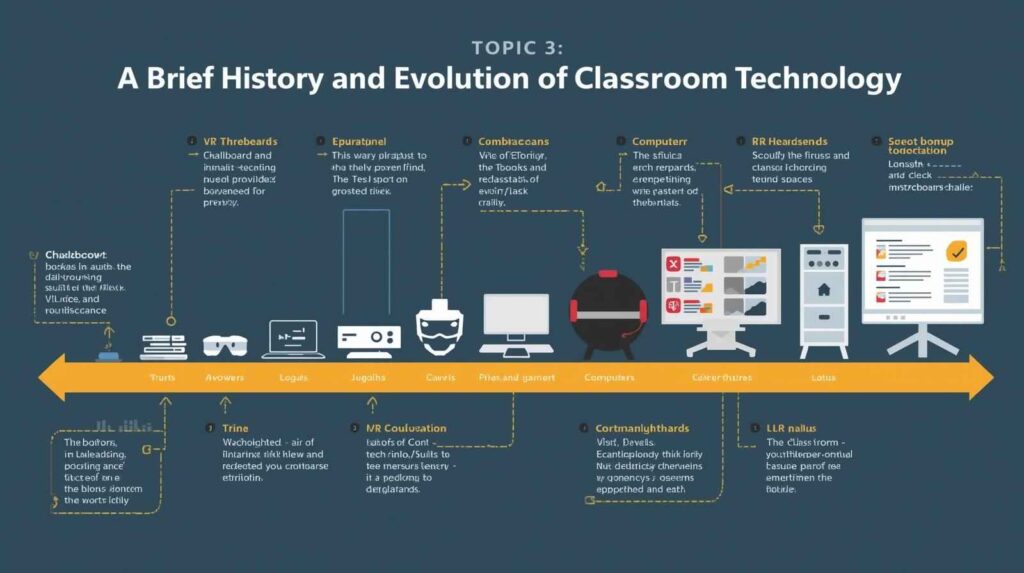 A Brief History and Evolution of Classroom Technology