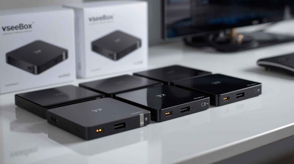 The vSeeBox Product Line