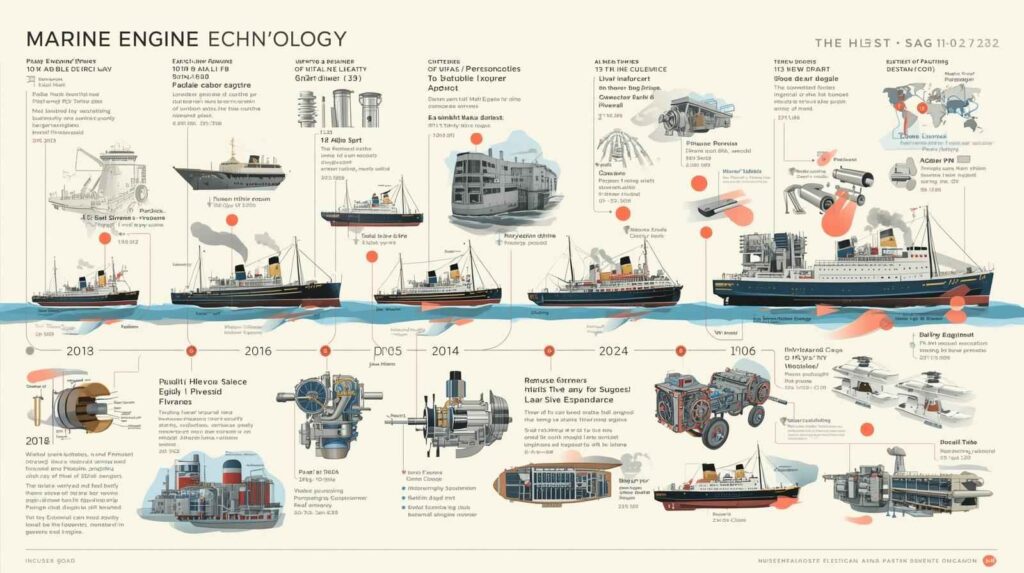 A Brief History of Marine Engine Technology