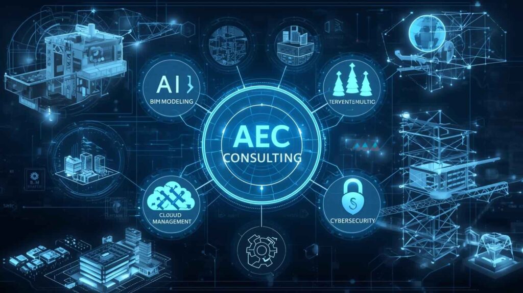 Core Areas of AEC Technology Consulting