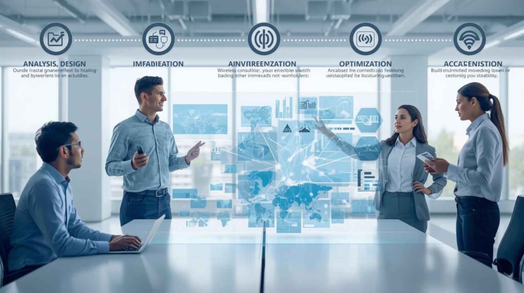 How Consultancies for Wireless Technology Work