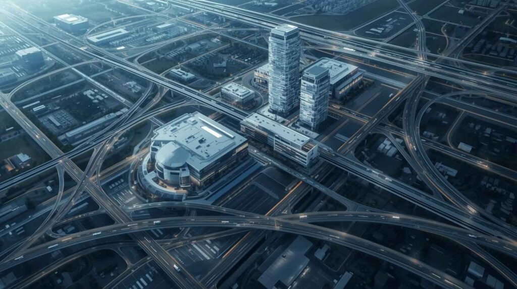 Strategic Location and Connectivity