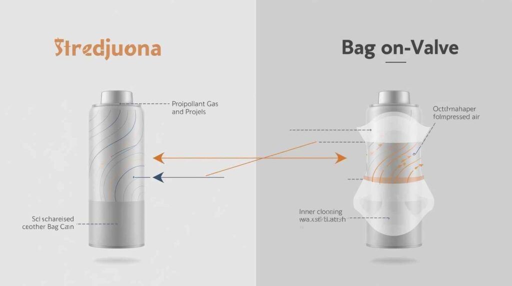 How Bag on Valve Differs from Traditional Aerosols