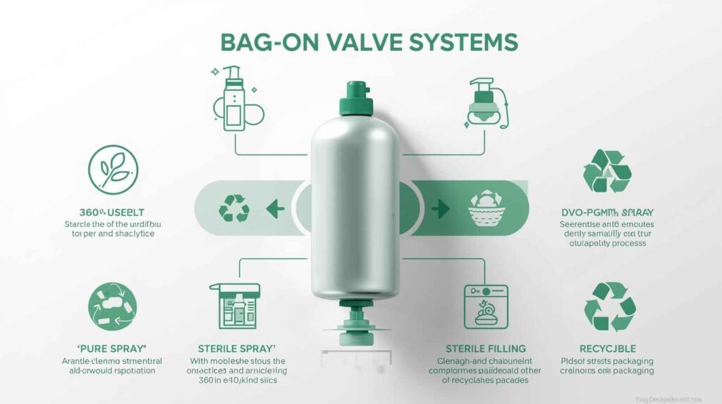 Common and Rare Attributes of Bag-on-Valve Systems