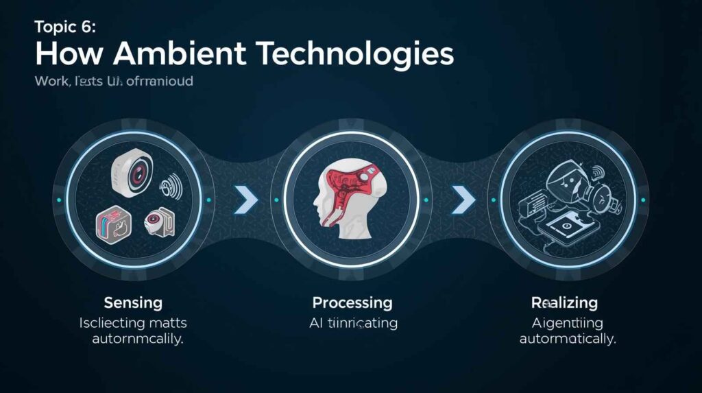 How Ambient Technologies Work