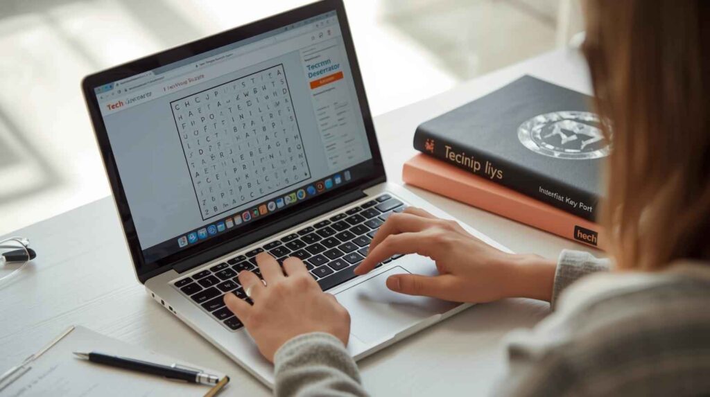 How to Create Your Own Technology Word Search Puzzle