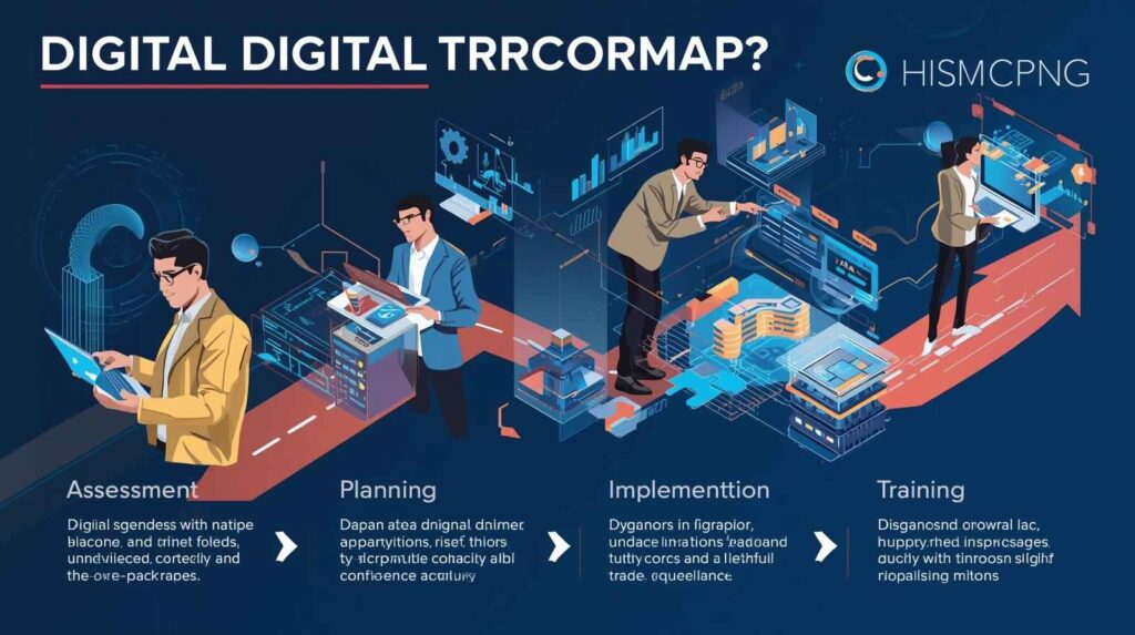 Steps in the Digital Transformation Journey