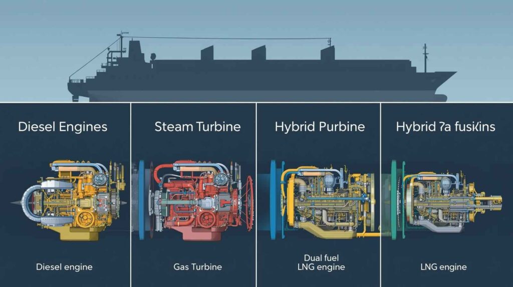 Types of Marine Engines