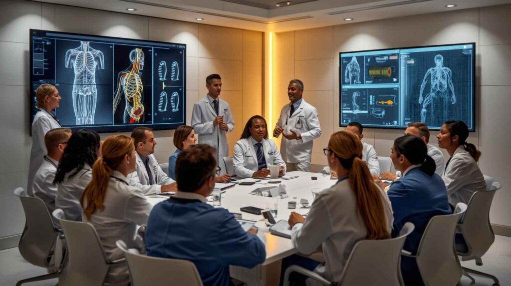 Collaboration with the Medical Community