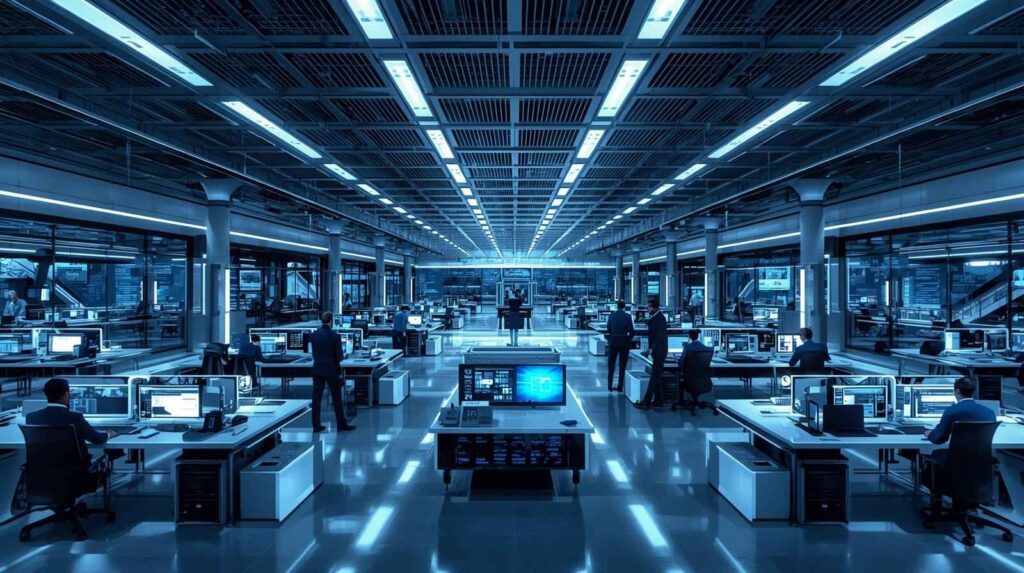 Inside the Facility: Layout and Operational Efficiency