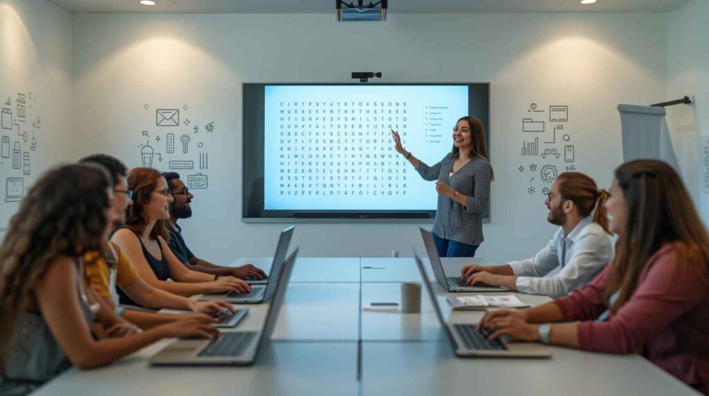 How Teachers and Trainers Use Tech Puzzles