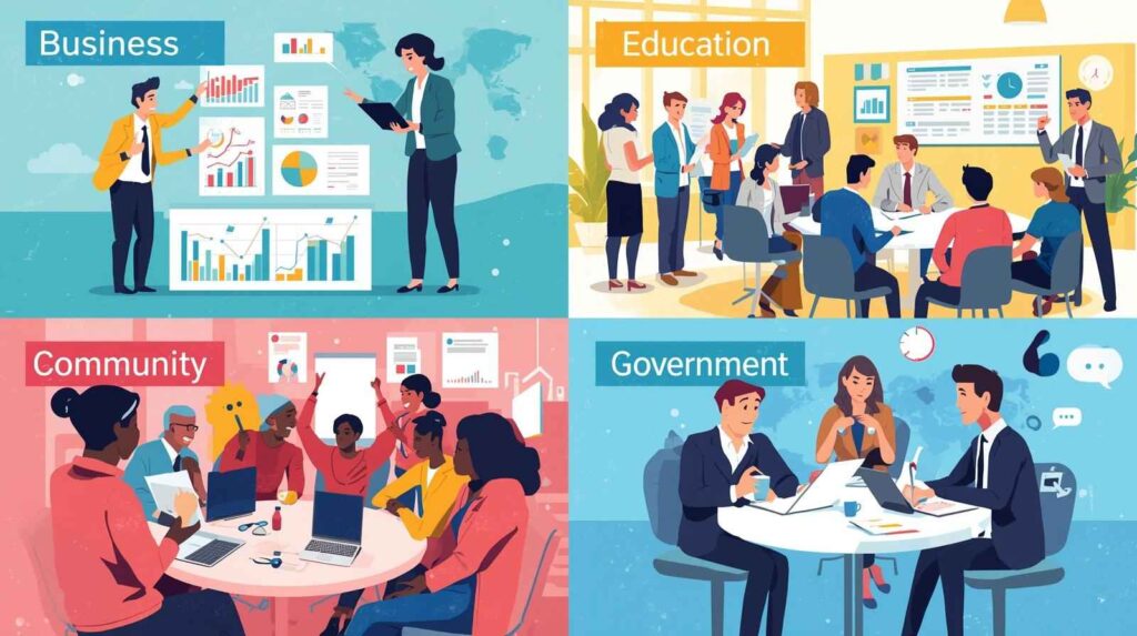Practical Applications of Technology of Participation