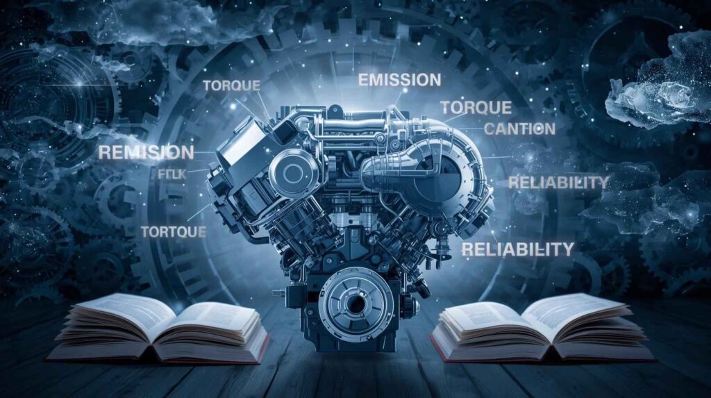 Semantic and Linguistic Exploration of Marine Engine Technology