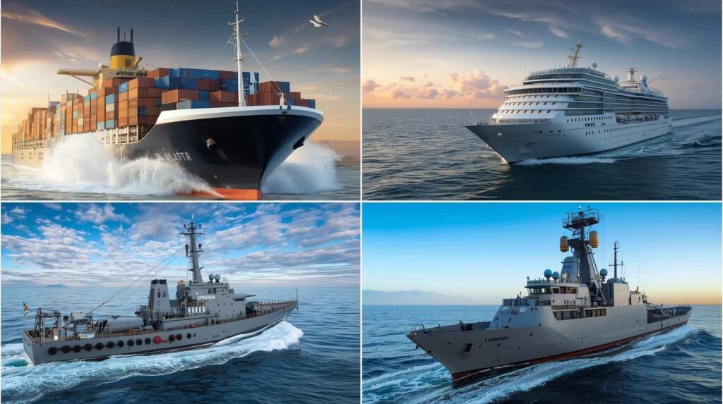 Applications of Marine Engine Technology