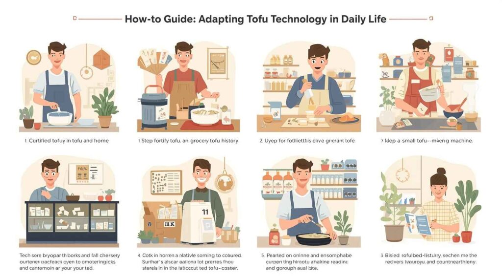 How-to Guide: Adopting Tofu Technology in Daily Life