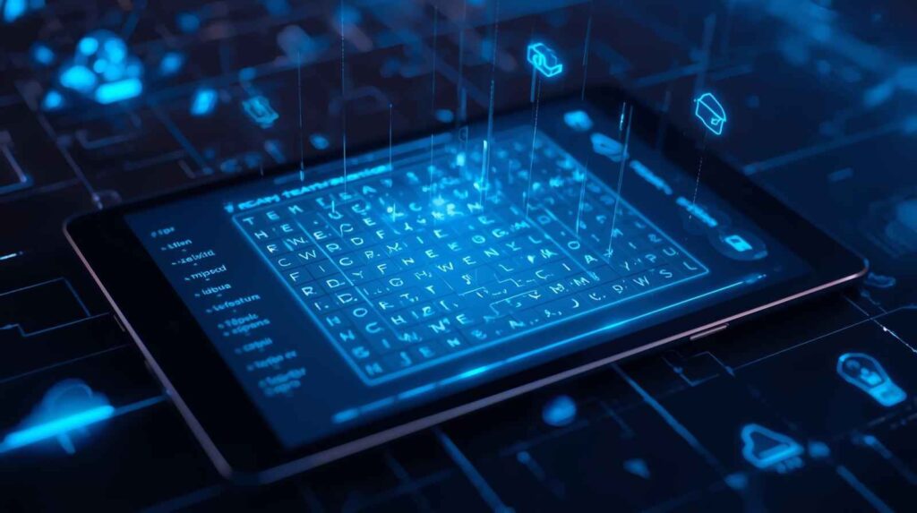 The Digital Transformation of Word Search Puzzles