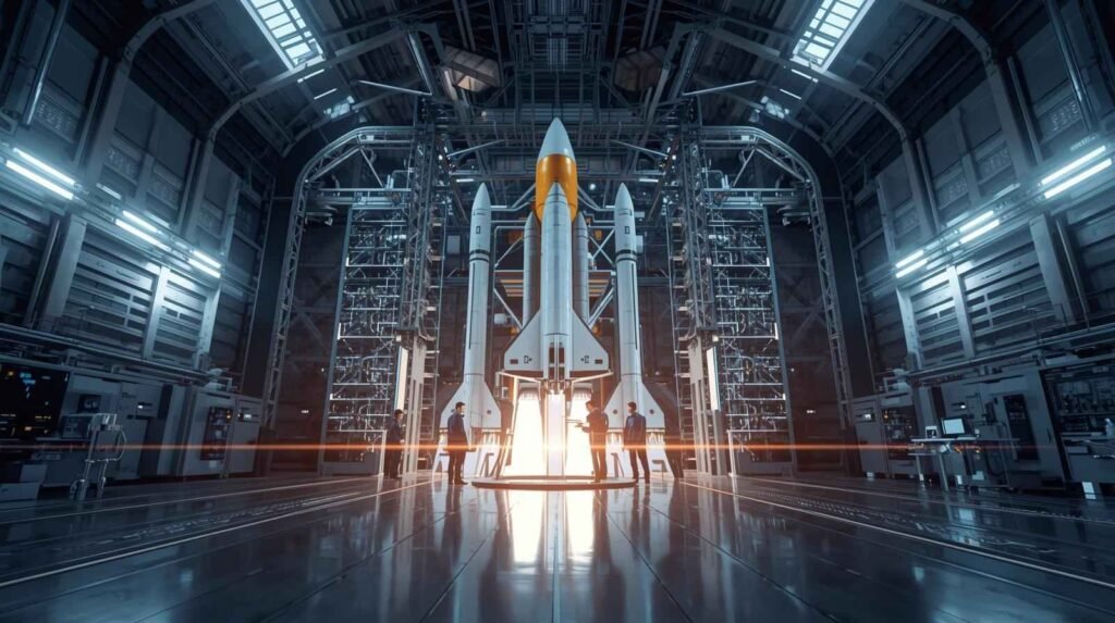 Contributions to Commercial Aerospace