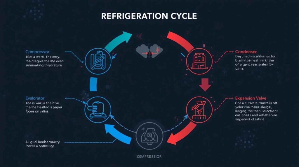 How Refrigeration and Air Conditioning Work (Simple Breakdown)