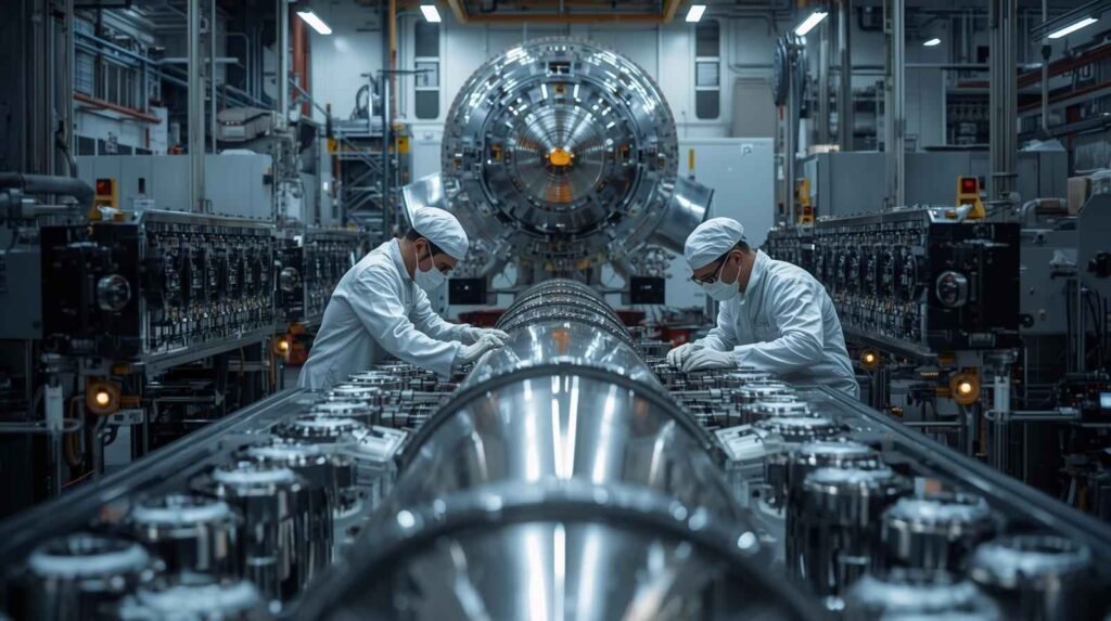 Manufacturing and Quality Control