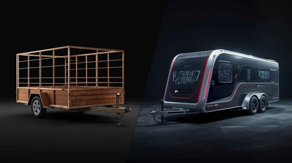 Historical Evolution of Trailer Technology