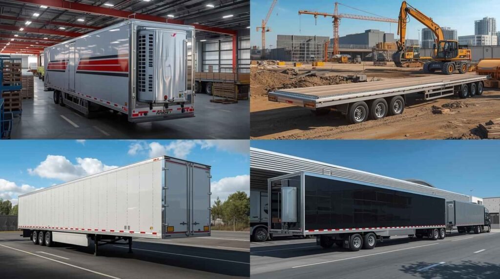 Industry Applications of Trailer Technology