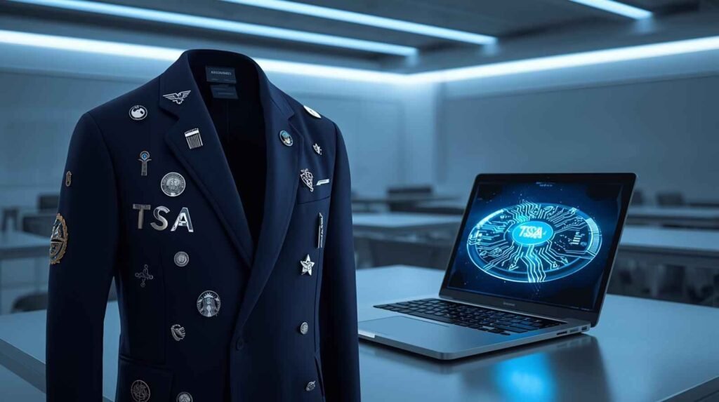 The Future of Technology Student Association Pins