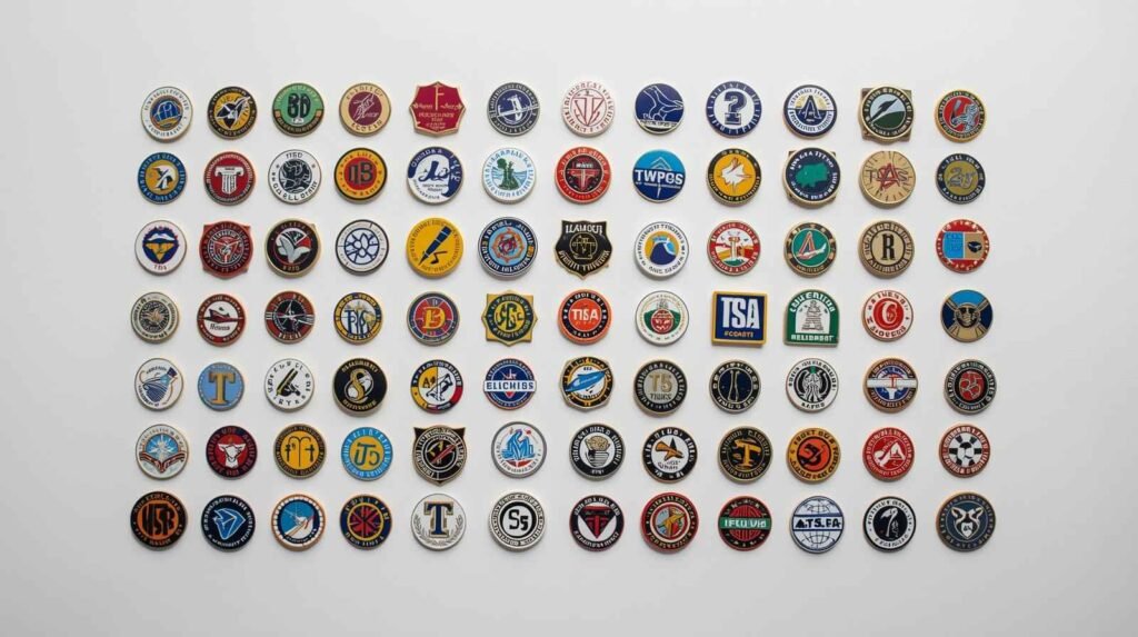 Categories of Technology Student Association Pins