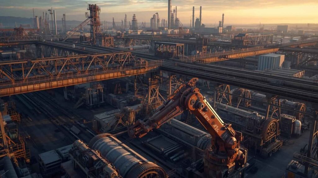 The Role of Metal Technology in Modern Industry