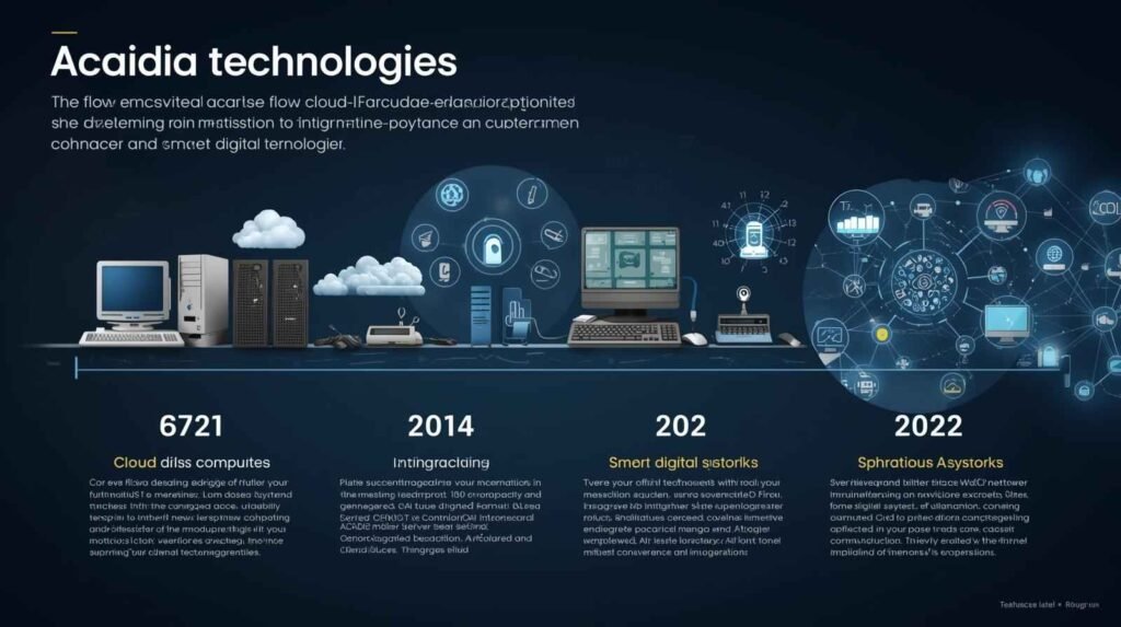 Brief History and Evolution of Acadia Technologies