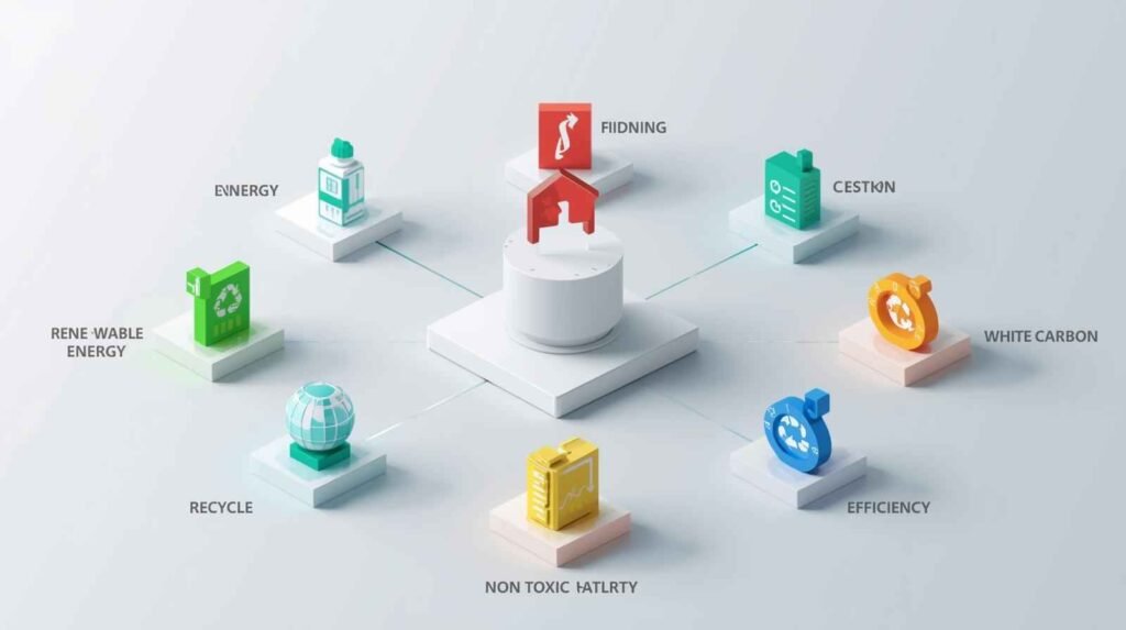 Core Principles of White Technology